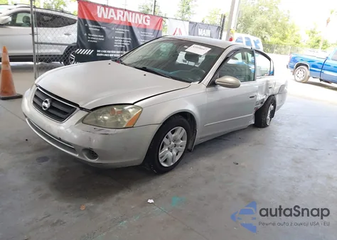 2002 Nissan Altima 2.5 S z USA, uszkodzony, nr VIN 1N4AL11DX2C700957
